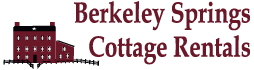 Berkeley Springs Cottage Rentals