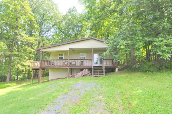 Davis Delight rental home at Berkeley Springs Cottage Rentals in Berkeley Springs West Virginia