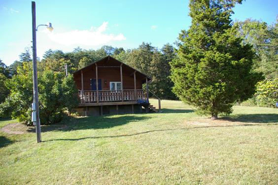 Whispering Hill rental home at Berkeley Springs Cottage Rentals in Berkeley Springs West Virginia