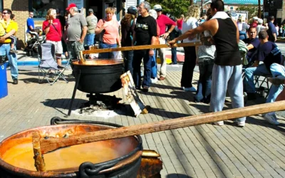 Apple Butter Festival Weekend Itinerary and Small Town Artisan Walk in Berkeley Springs